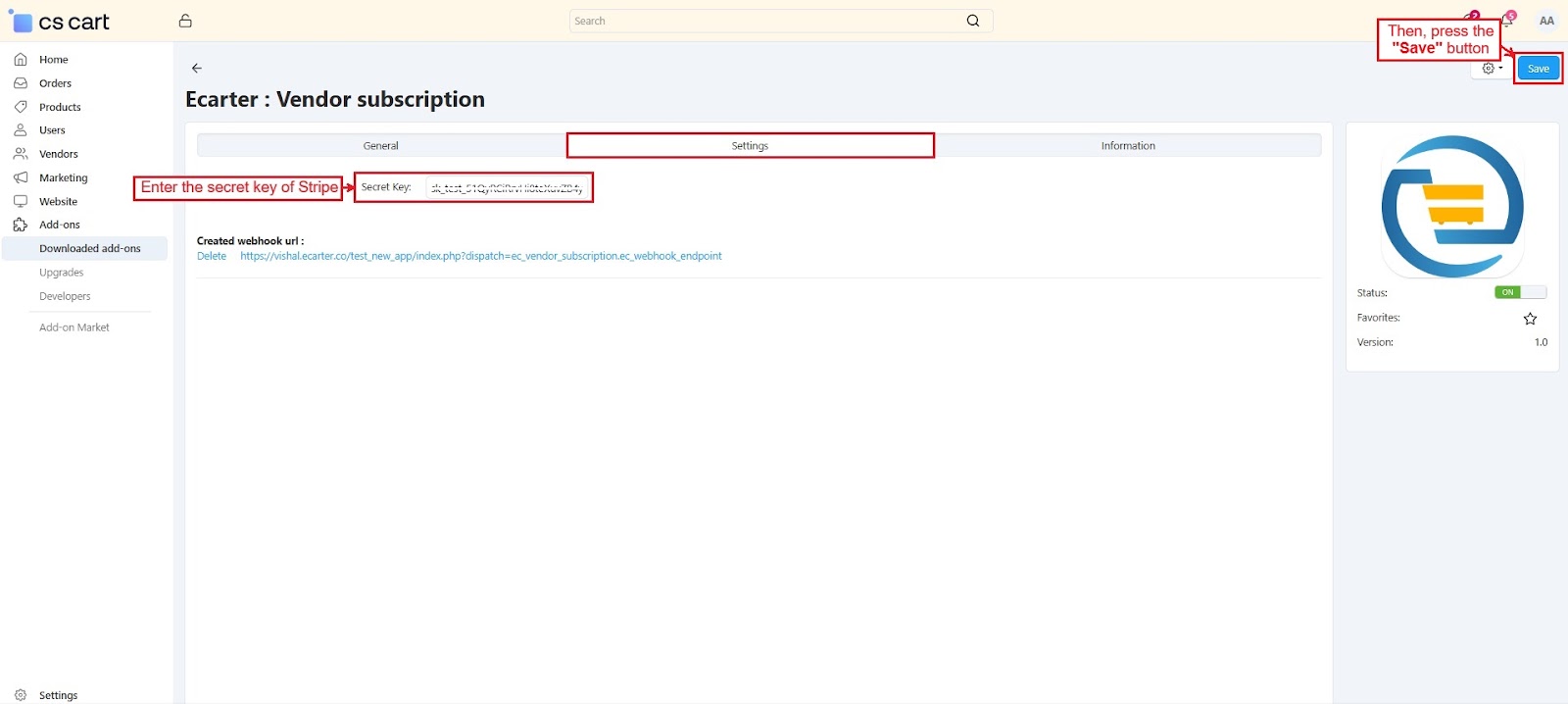 Vendor Subscription — image 3