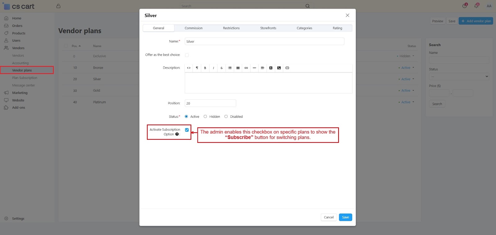 Vendor Subscription — image 22