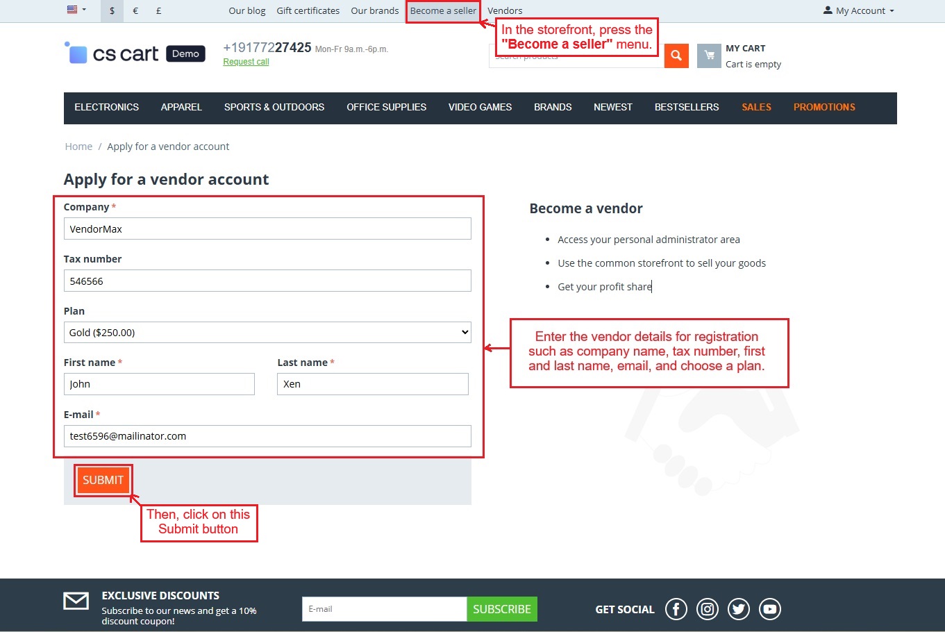 Vendor Subscription — image 5