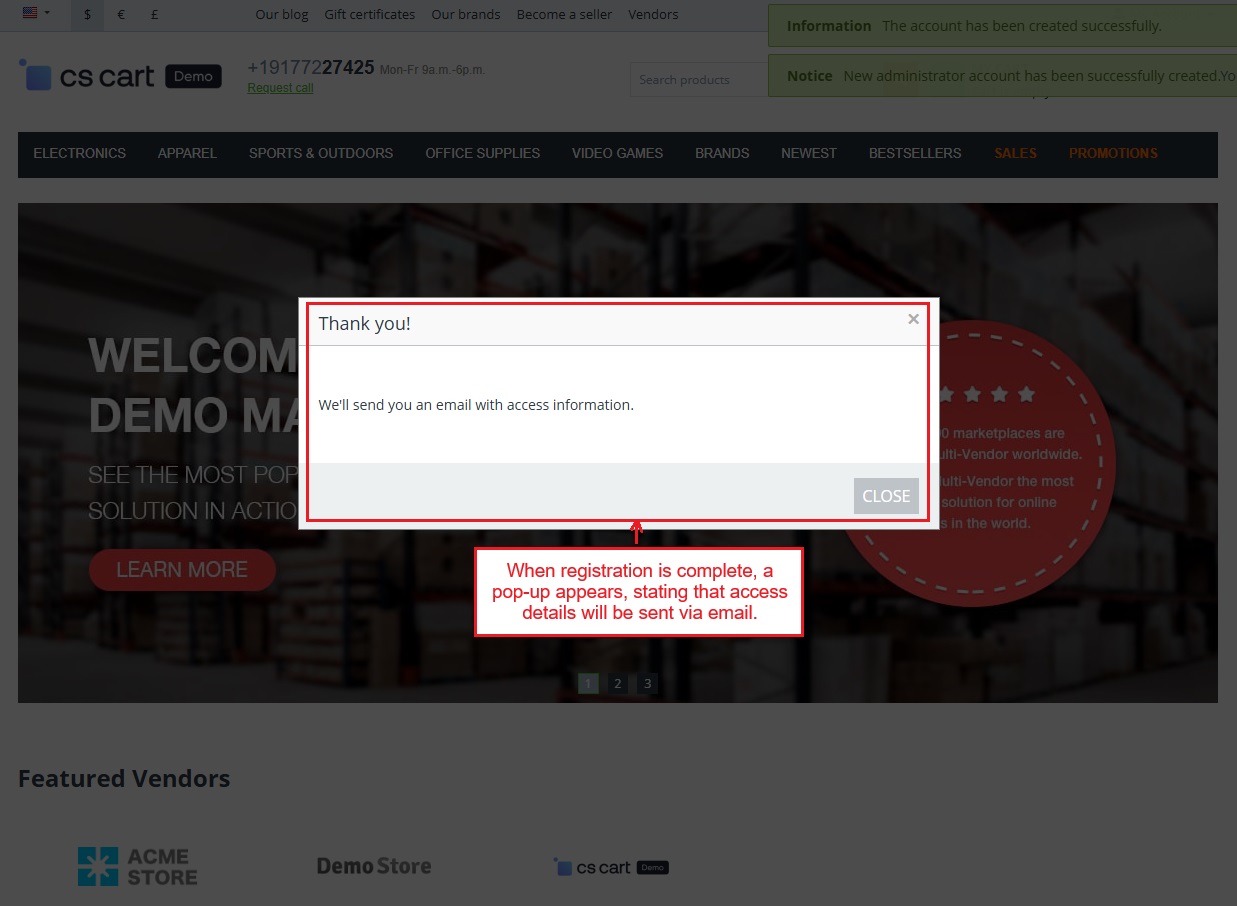 Vendor Subscription — image 6