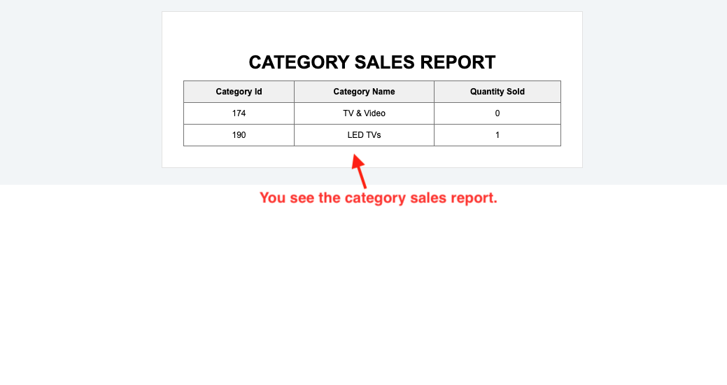 Sales Report and Manage export — image 26