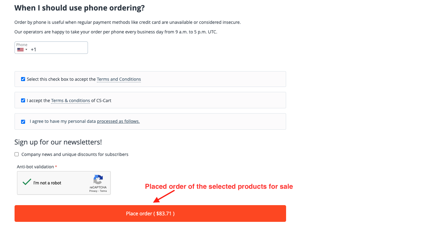 Sales Report and Manage export — image 7