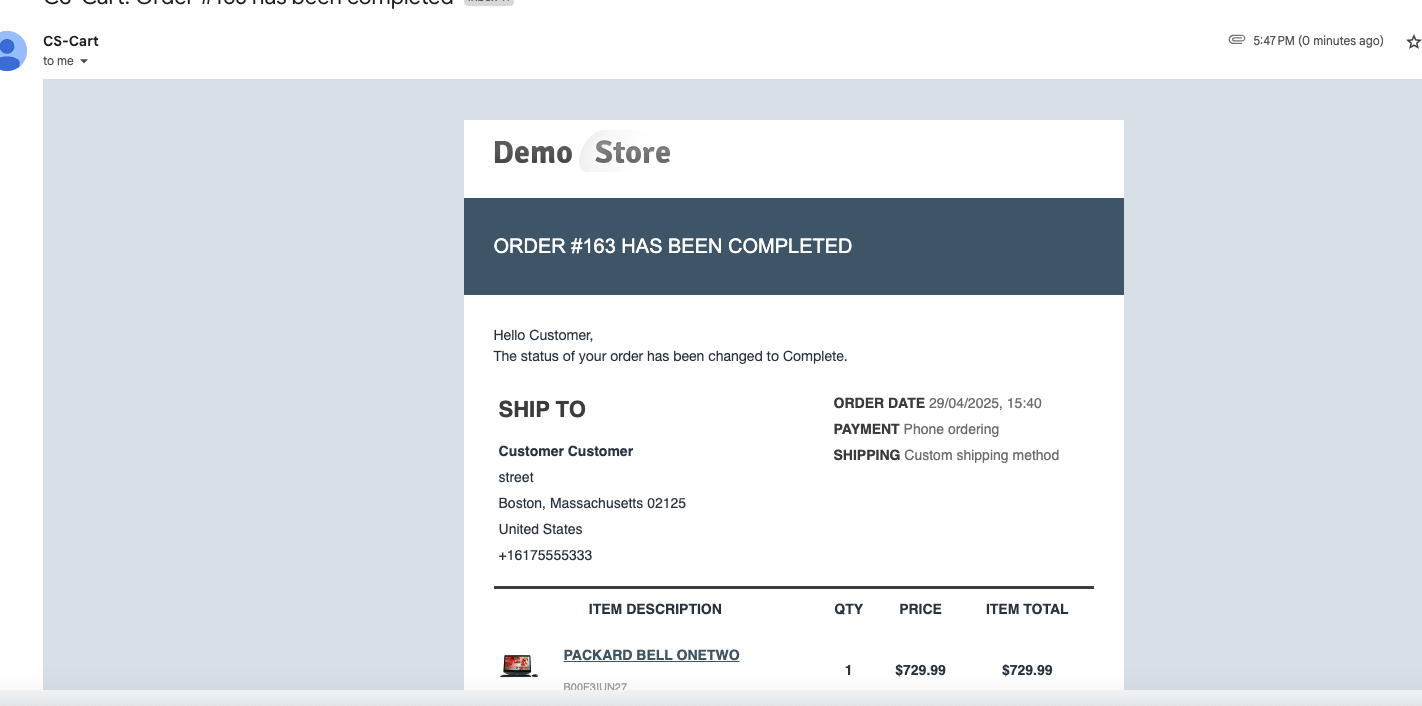 Order Notification Attachment — image 14