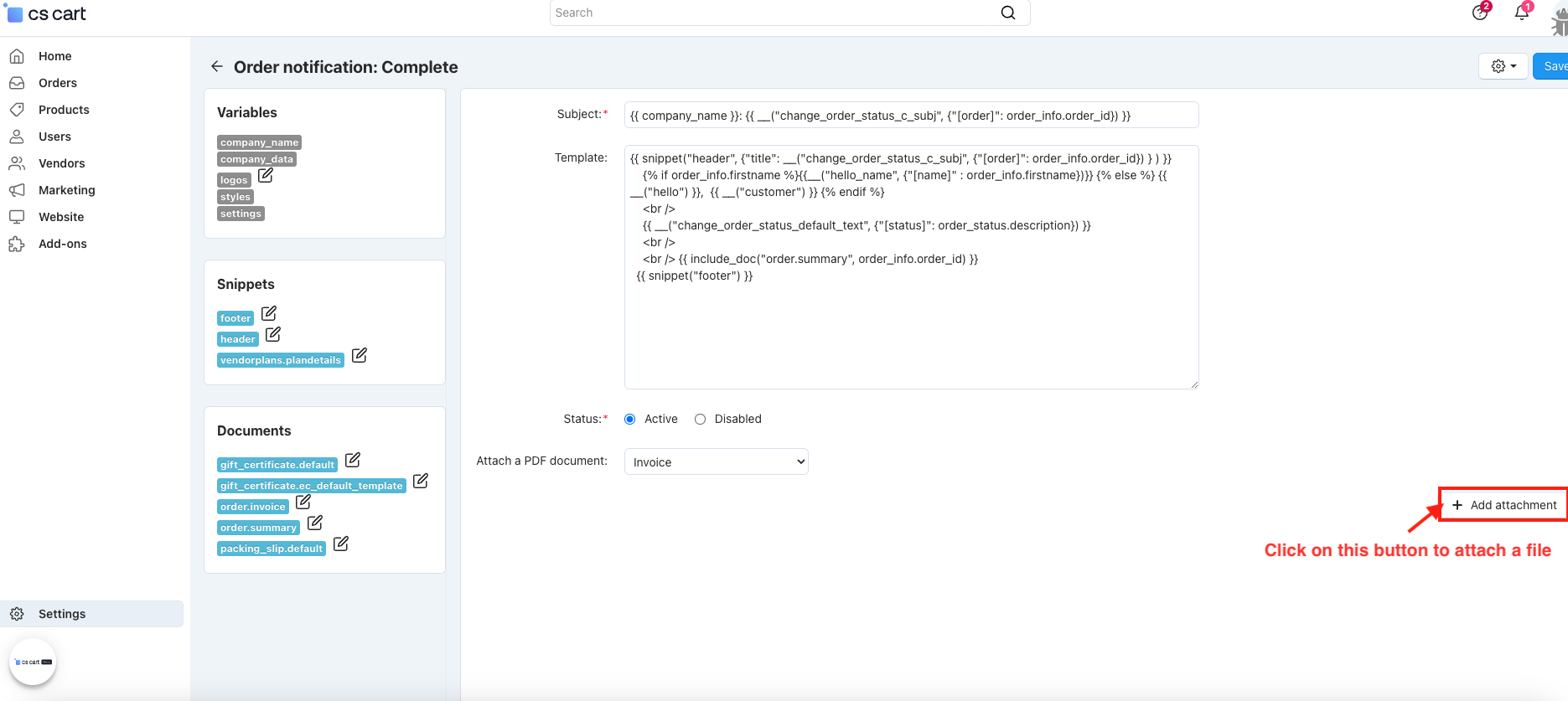 Order Notification Attachment — image 17