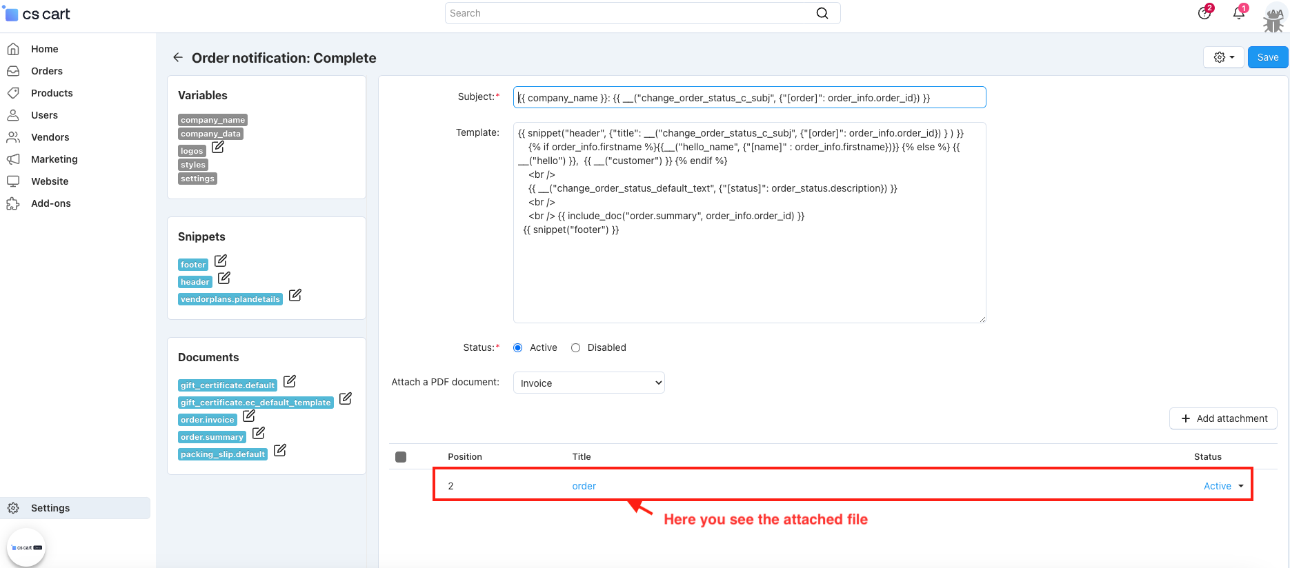 Order Notification Attachment — image 18