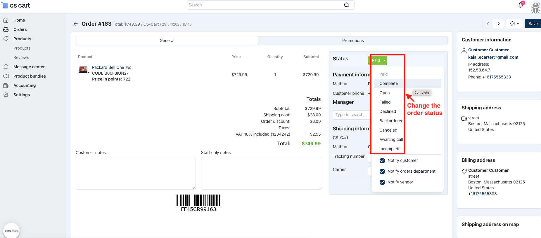 Order Notification Attachment — image 19