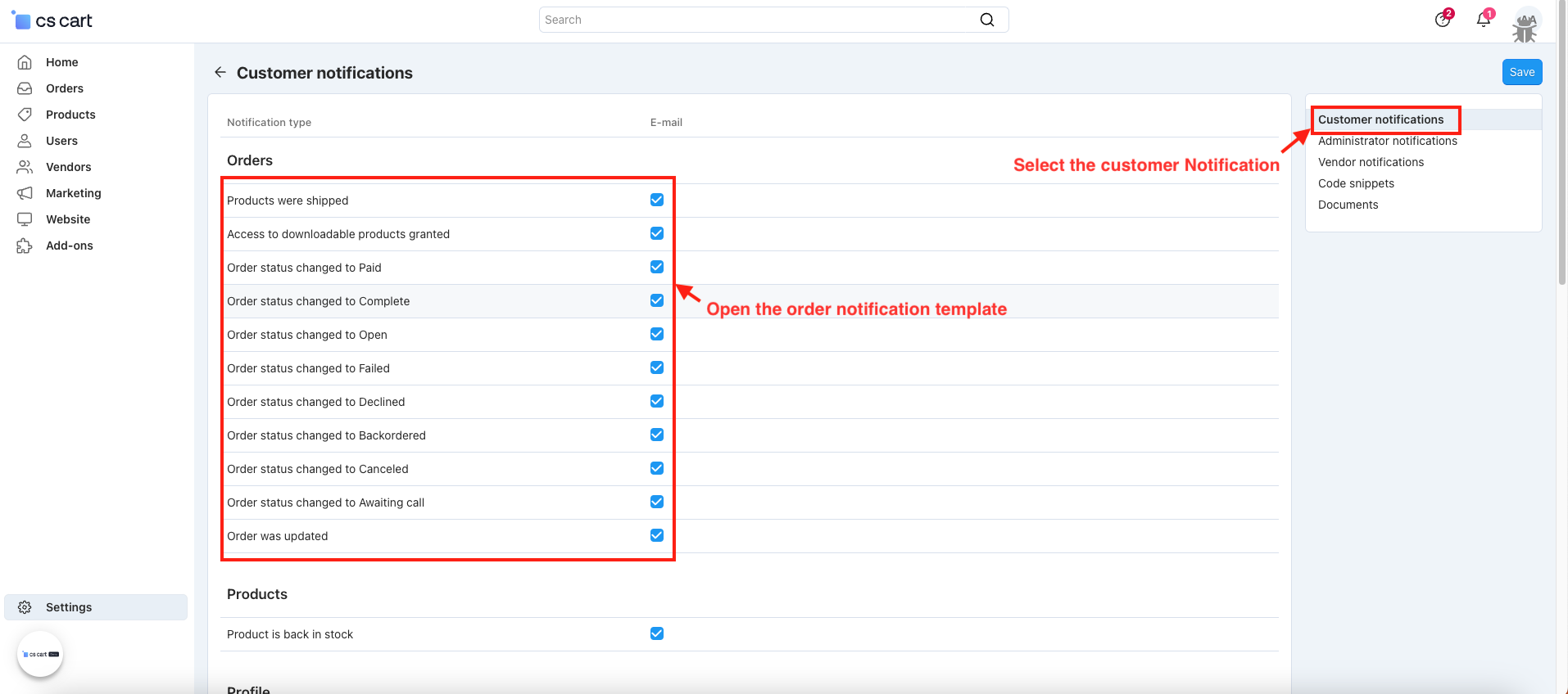 Order Notification Attachment — image 3