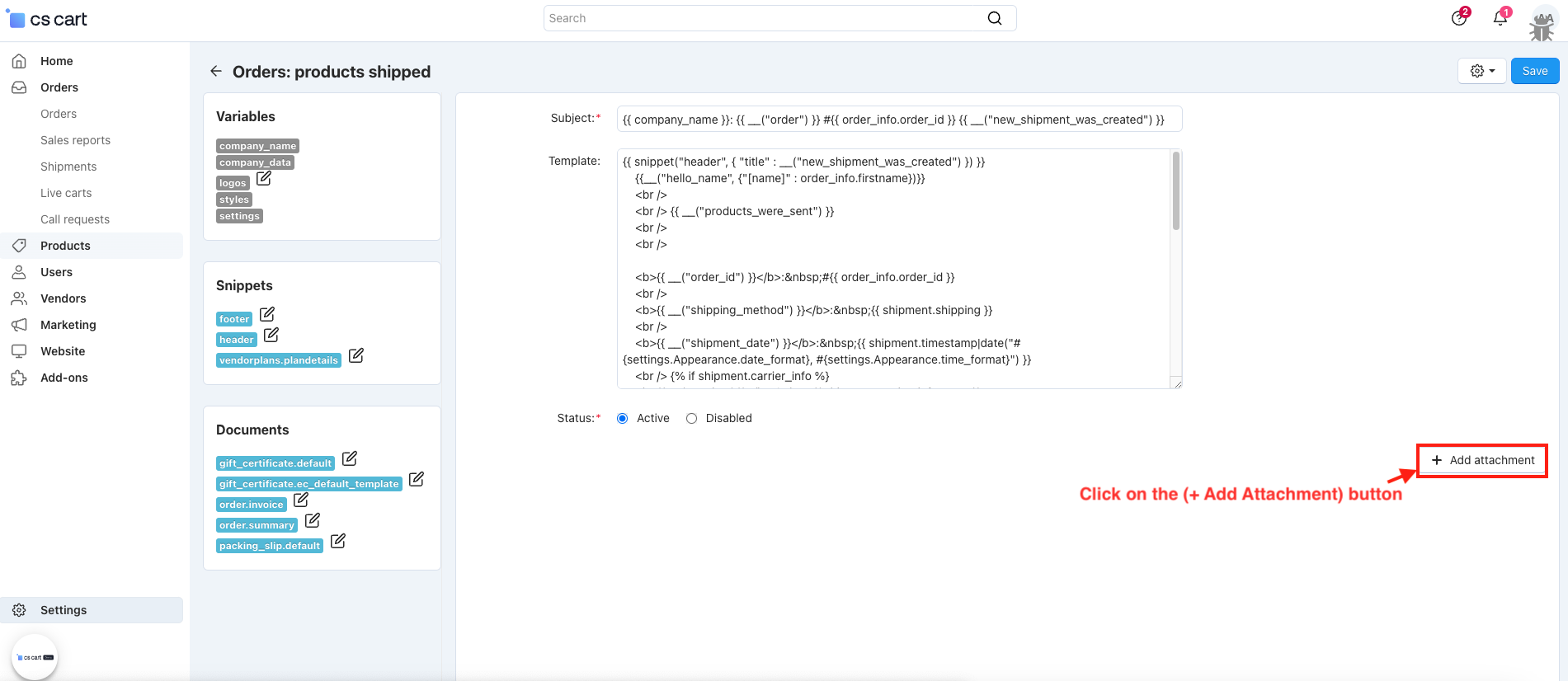 Order Notification Attachment — image 4