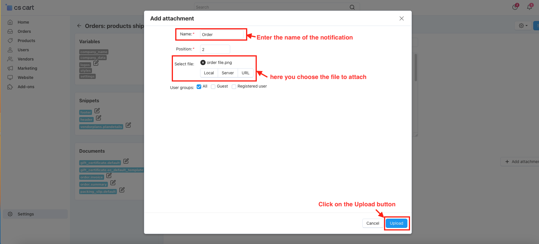 Order Notification Attachment — image 5