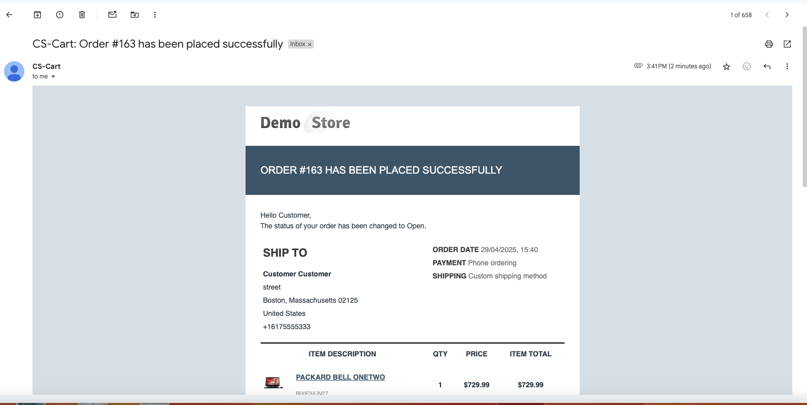 Order Notification Attachment — image 8