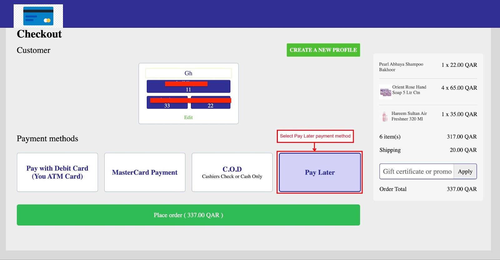 Paylater Payment Method — image 4