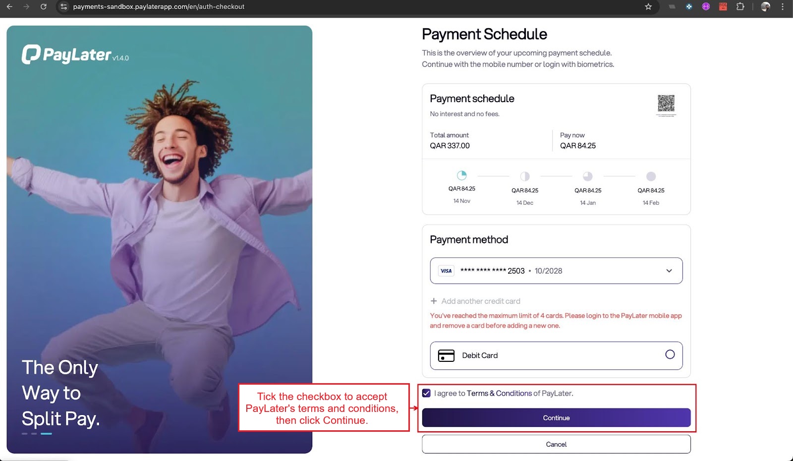 Paylater Payment Method — image 9