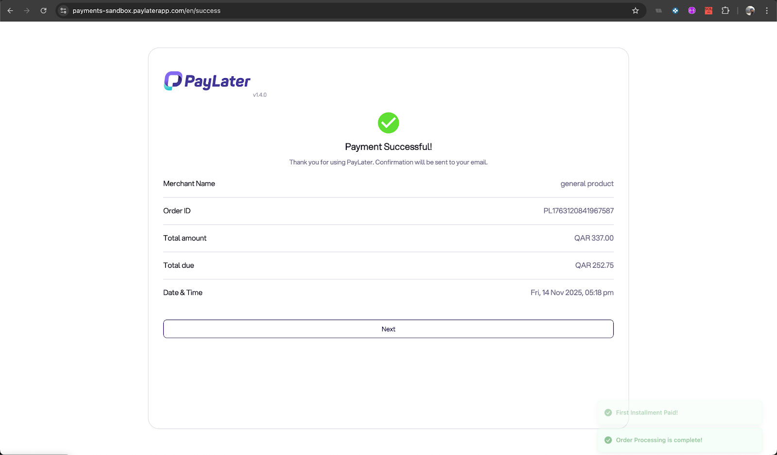 Paylater Payment Method — image 10