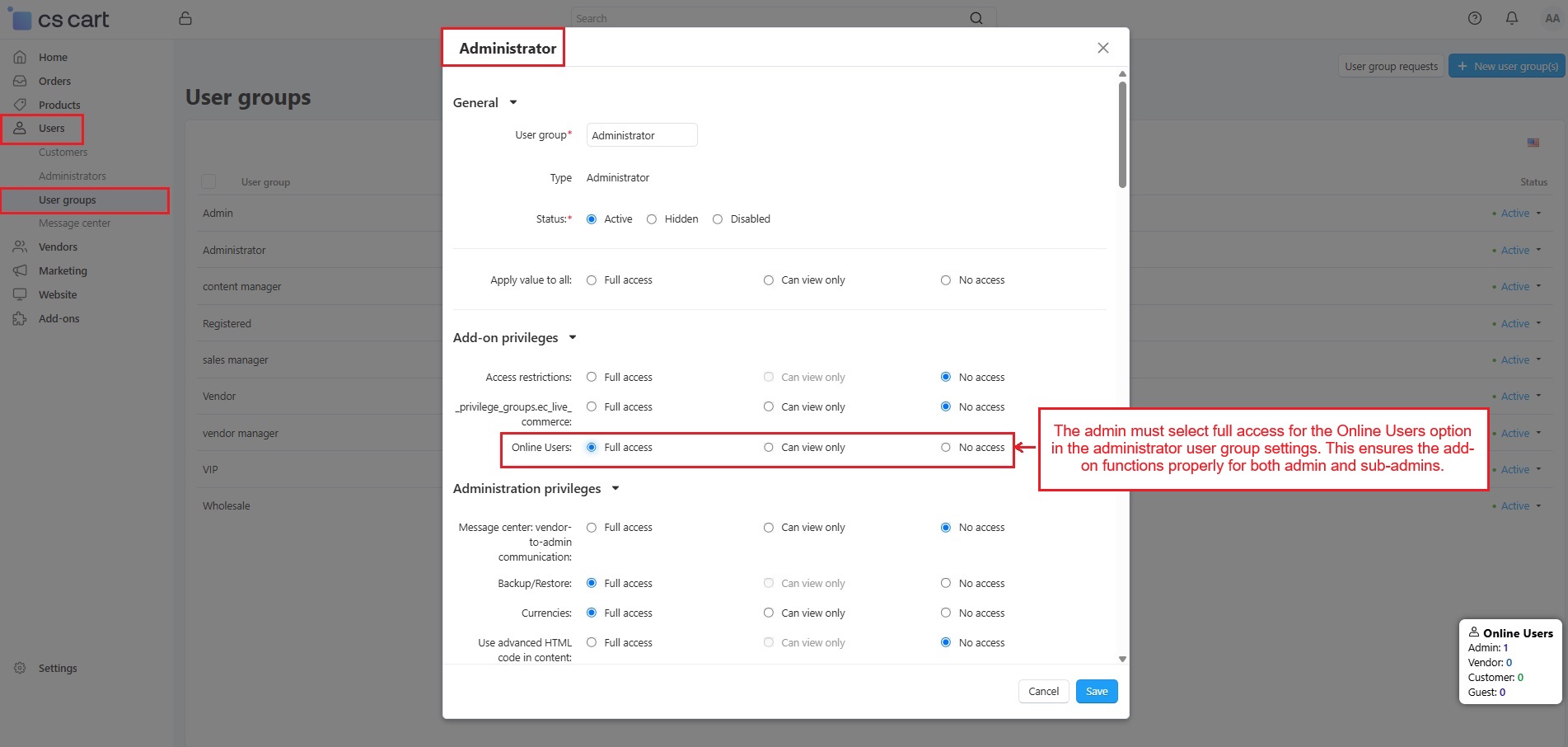 Online Users — image 6