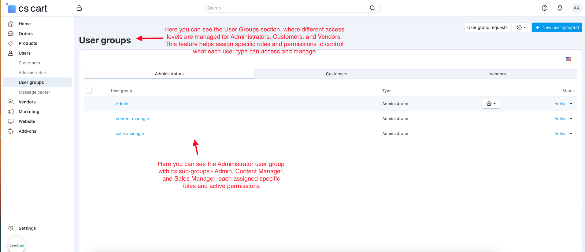 Usergroup Level — image 3