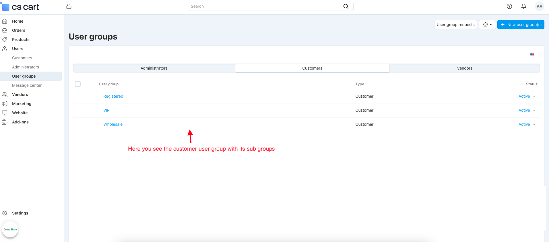 Usergroup Level — image 4