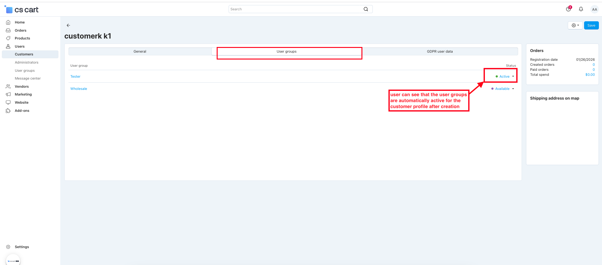 Auto Assign User Group on Registration — image 13