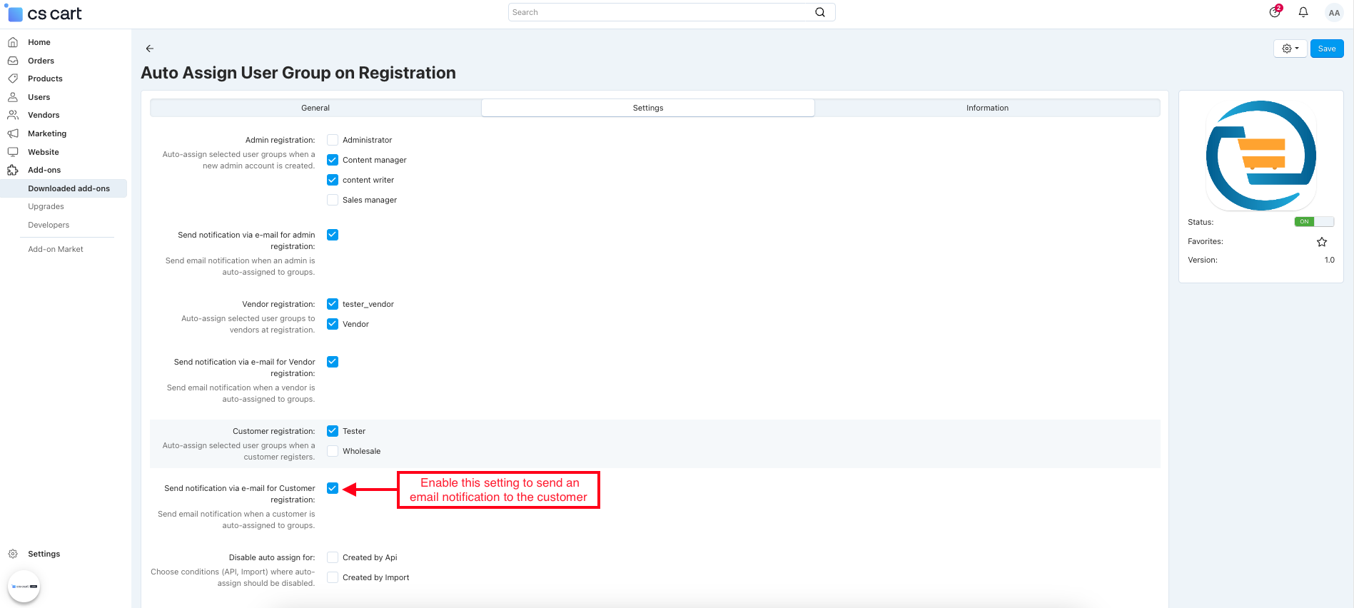 Auto Assign User Group on Registration — image 14