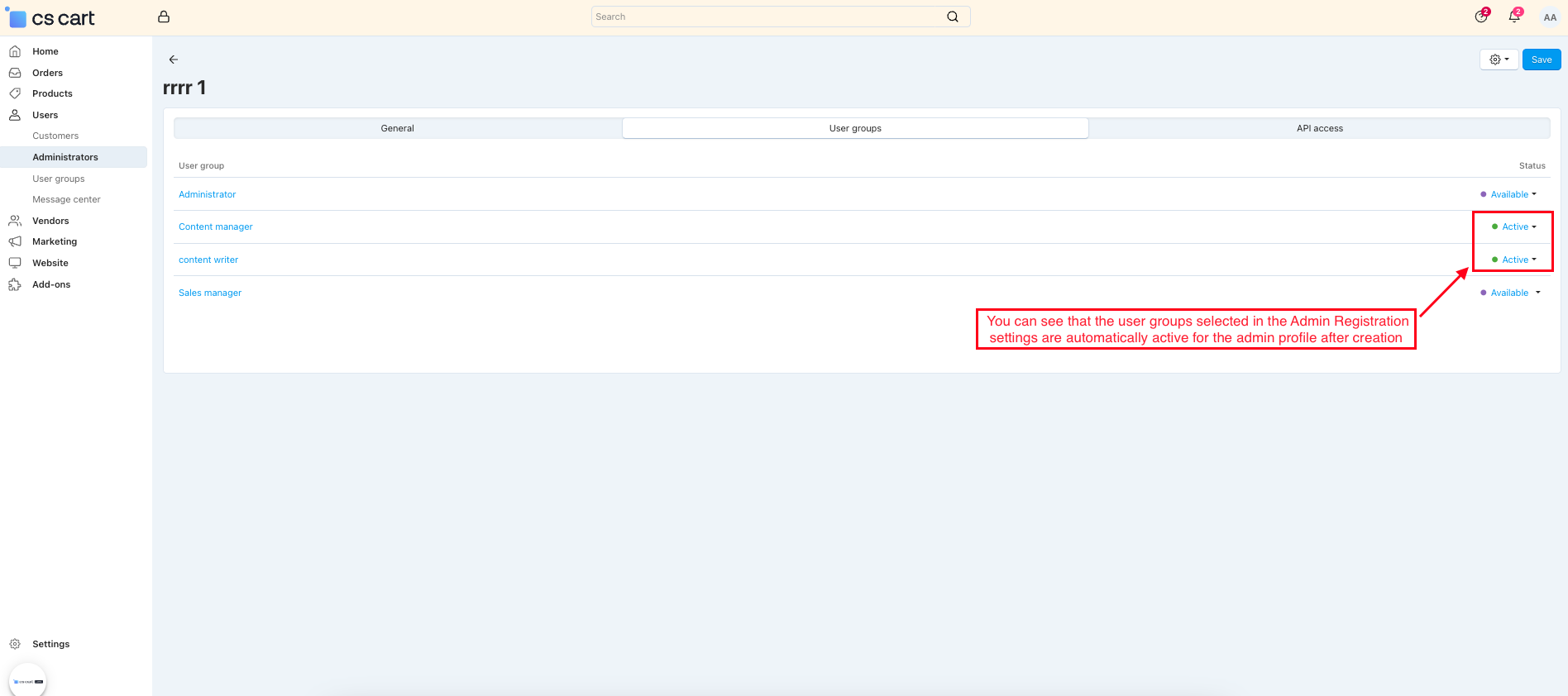 Auto Assign User Group on Registration — image 5
