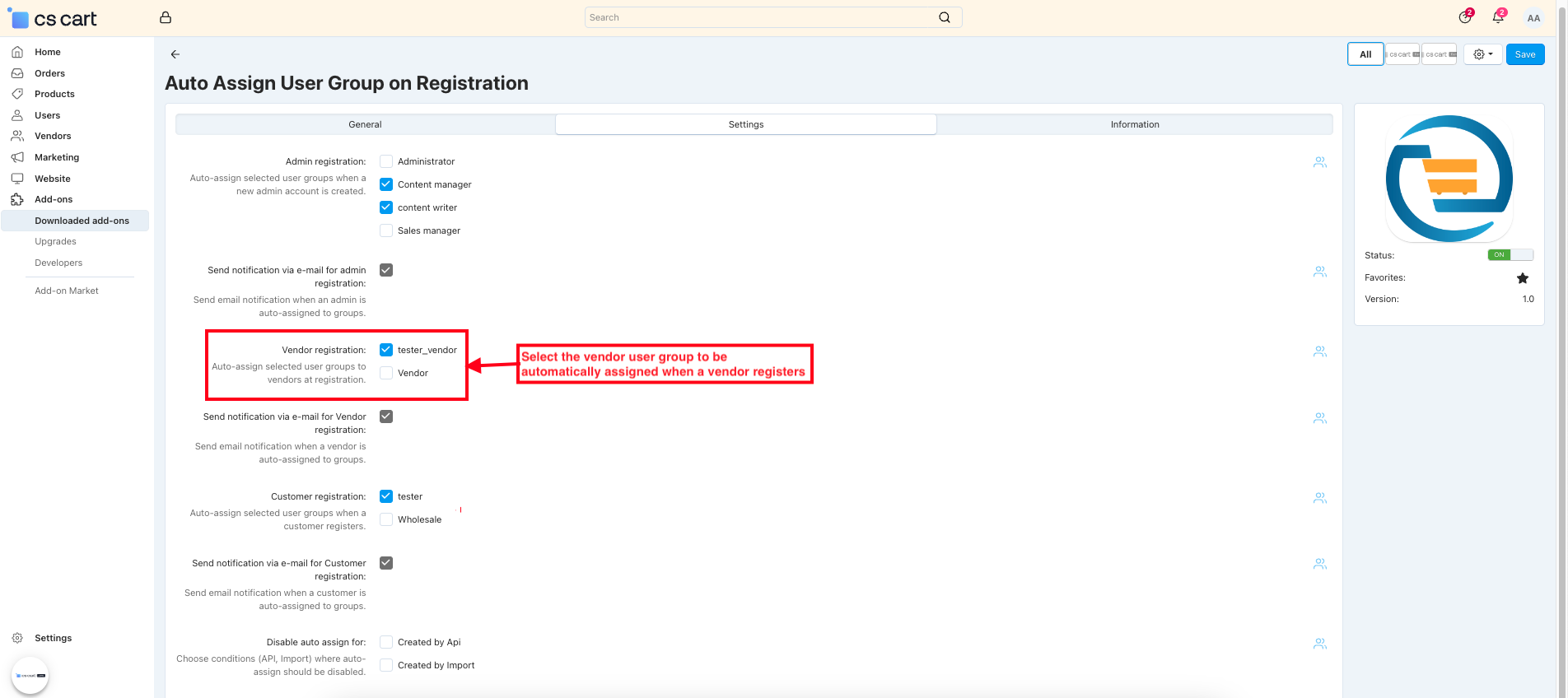 Auto Assign User Group on Registration — image 8