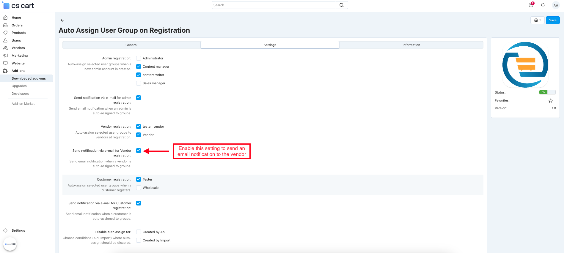 Auto Assign User Group on Registration — image 10