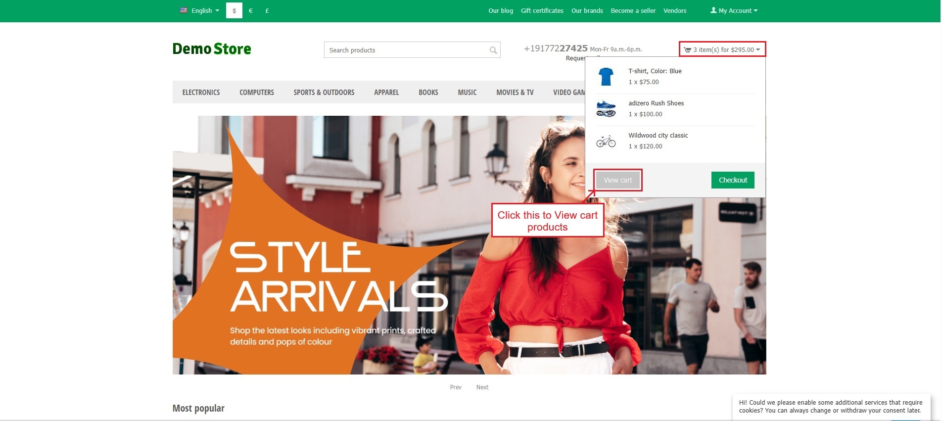 Download Cart to PDF — image 5