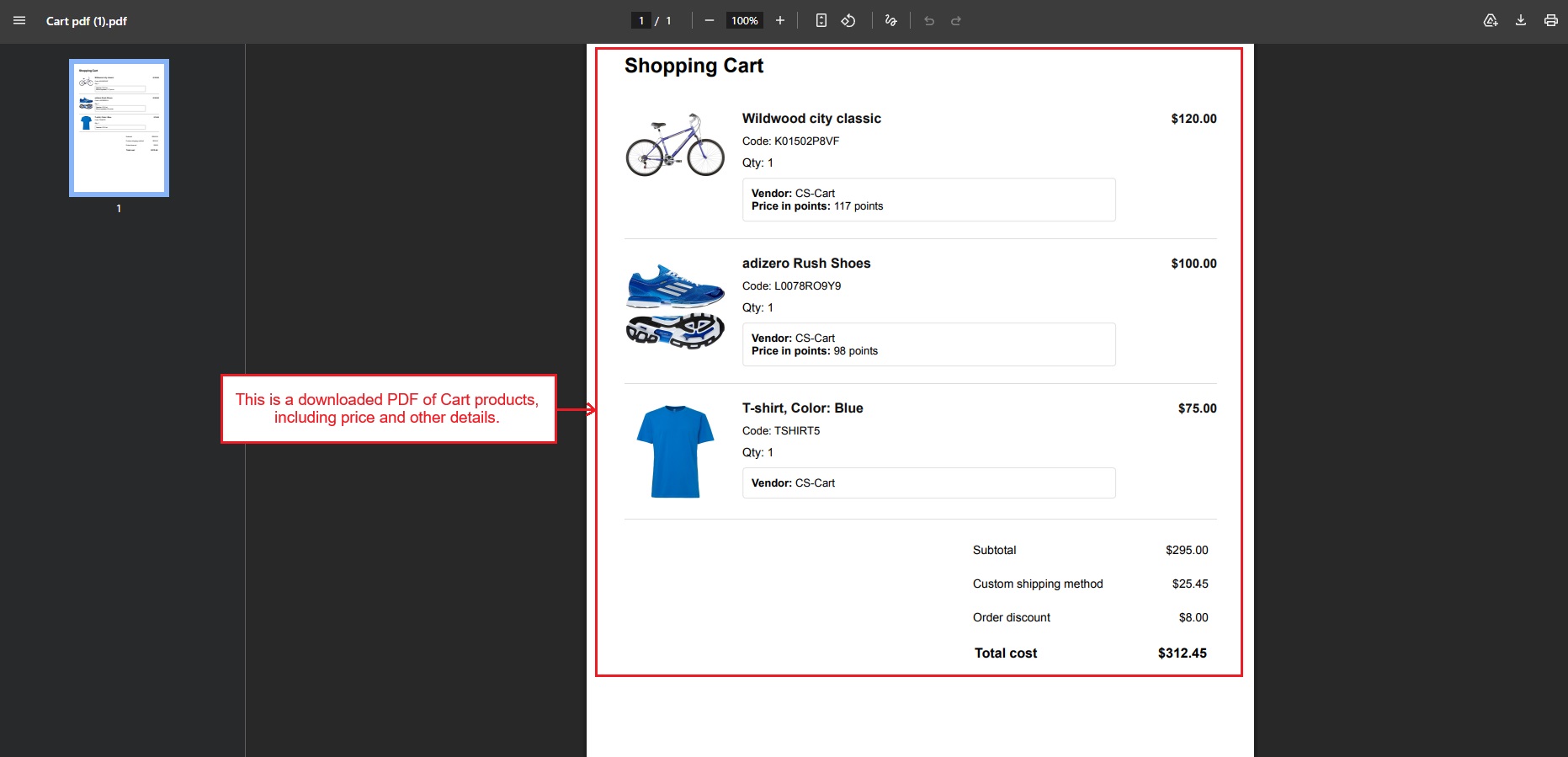 Download Cart to PDF — image 7