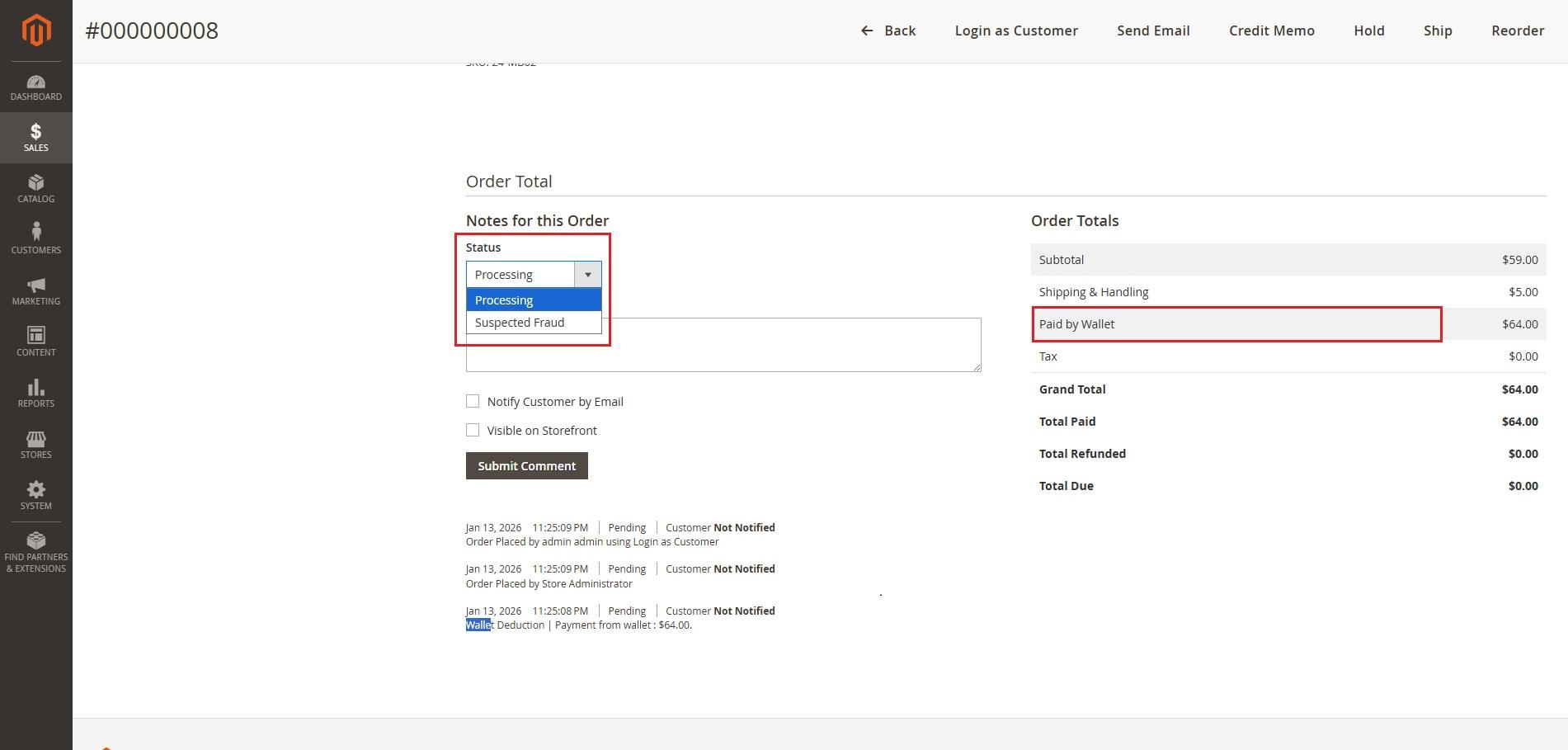 Wallet System — image 23
