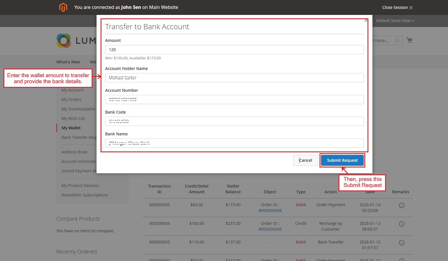 Wallet System — image 27