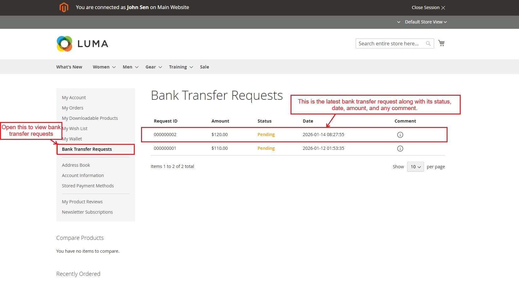Wallet System — image 29
