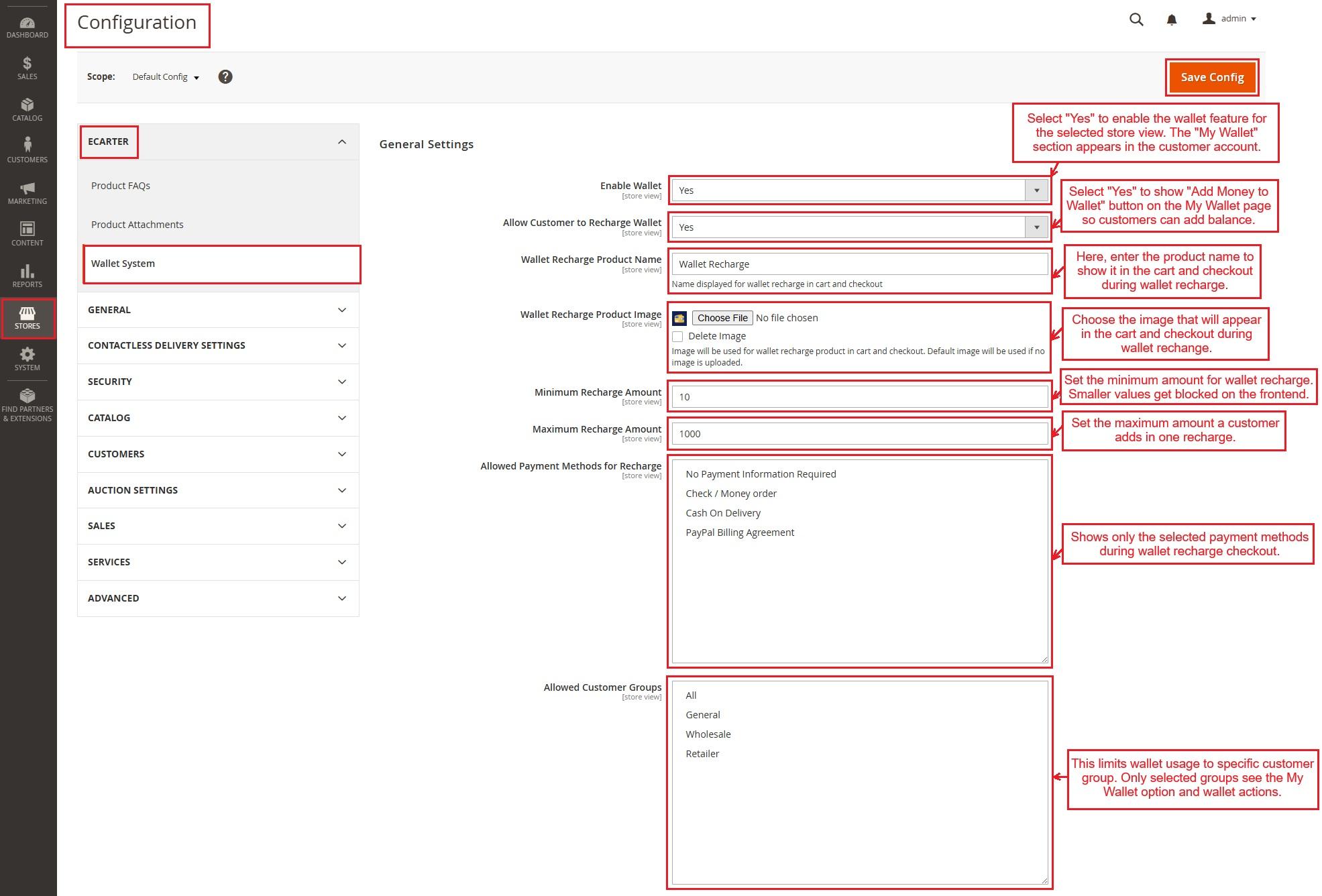 Wallet System — image 4