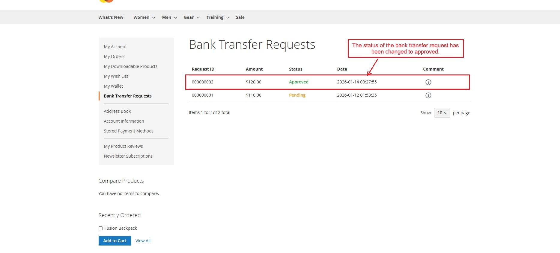 Wallet System — image 32
