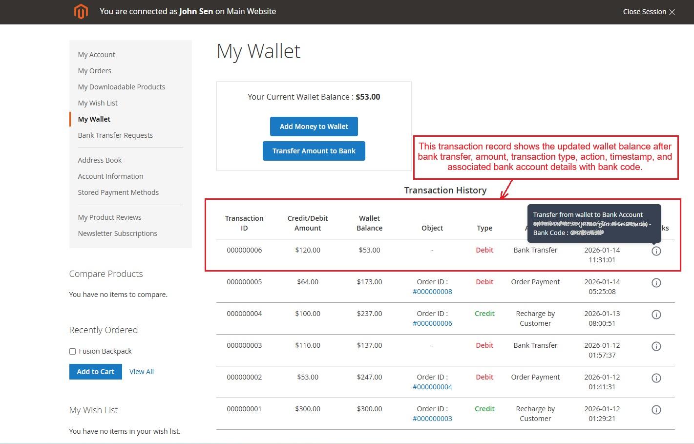 Wallet System — image 33