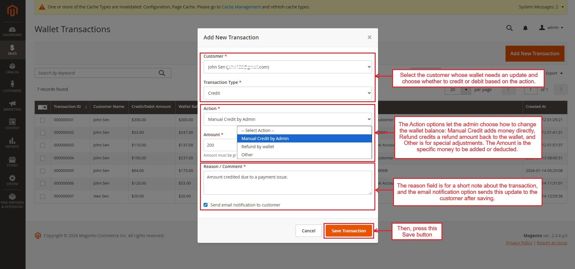 Wallet System — image 36