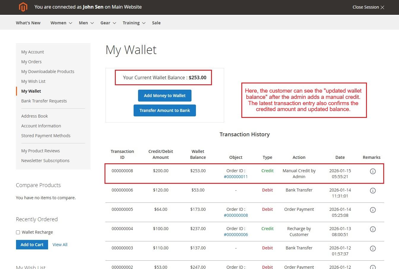 Wallet System — image 38