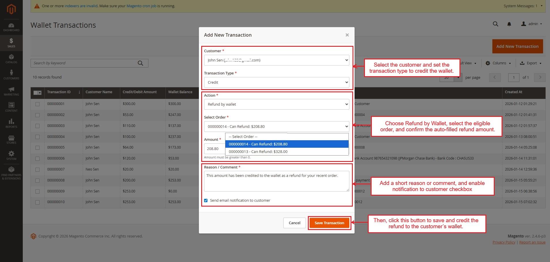 Wallet System — image 43