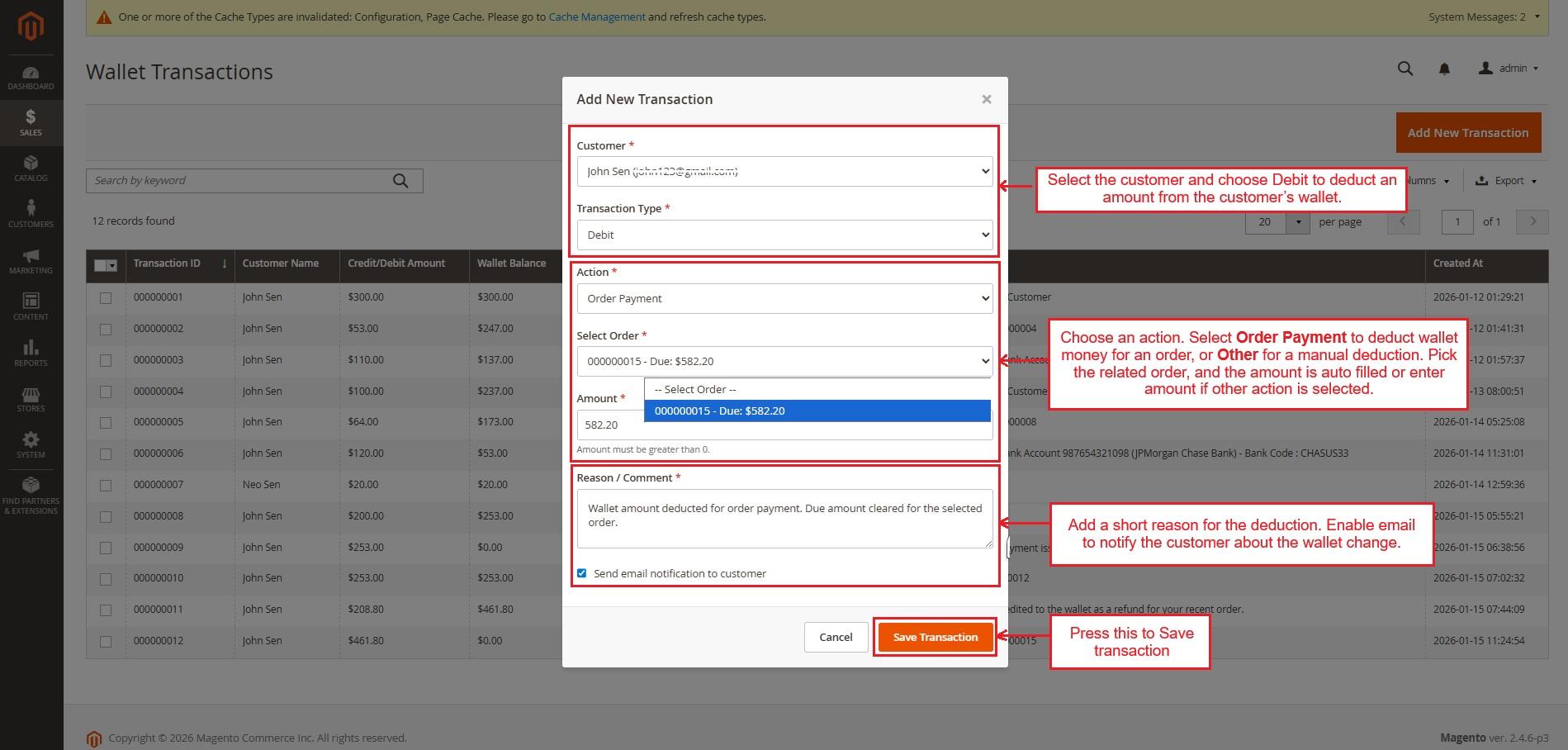 Wallet System — image 46