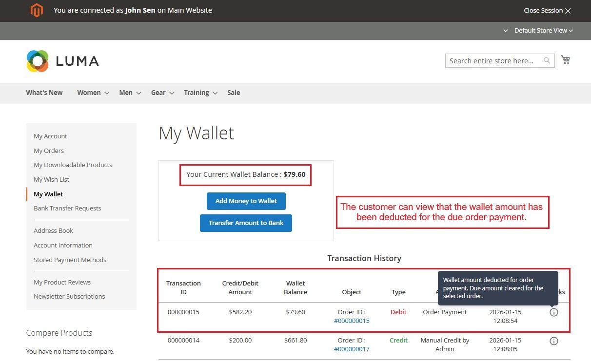 Wallet System — image 47