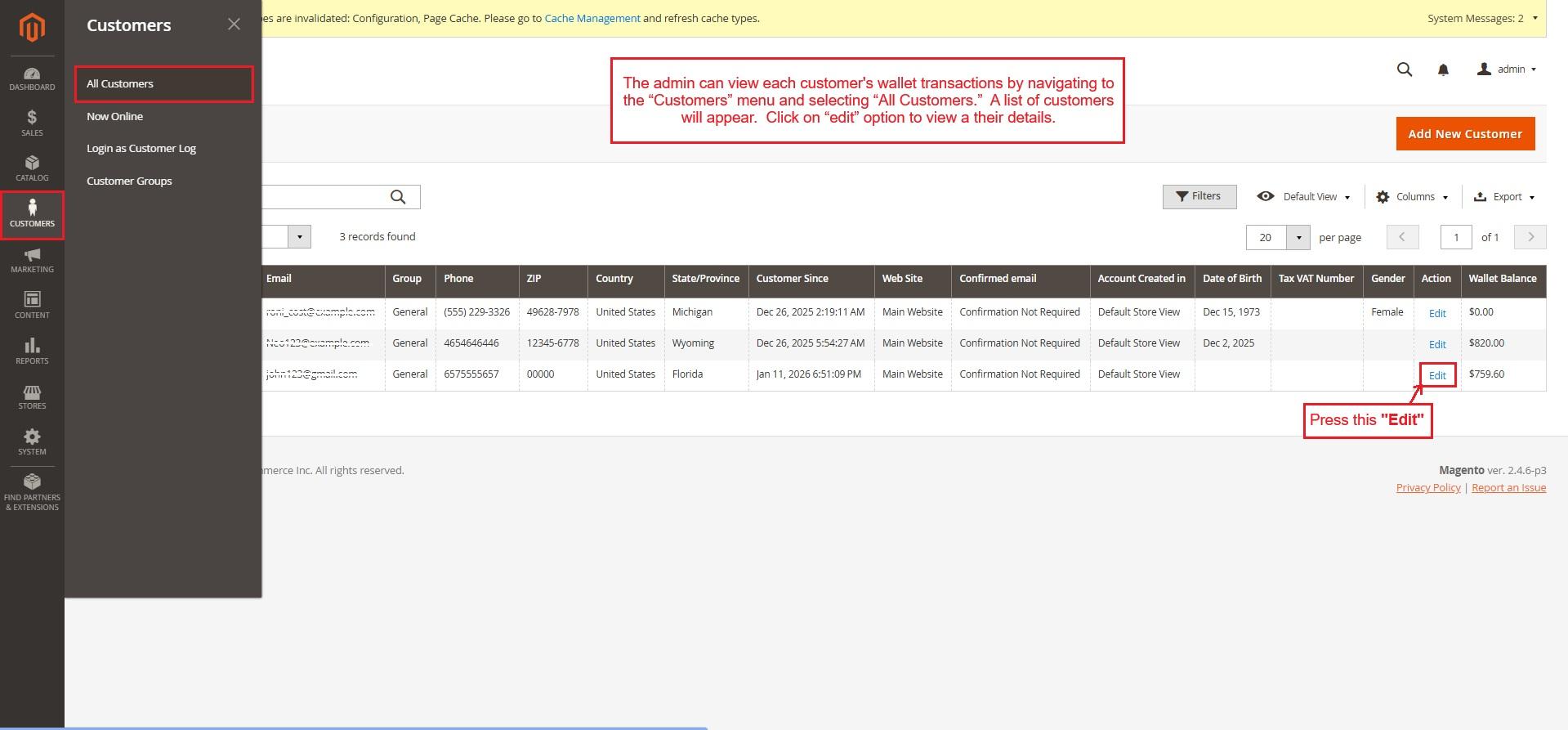 Wallet System — image 48