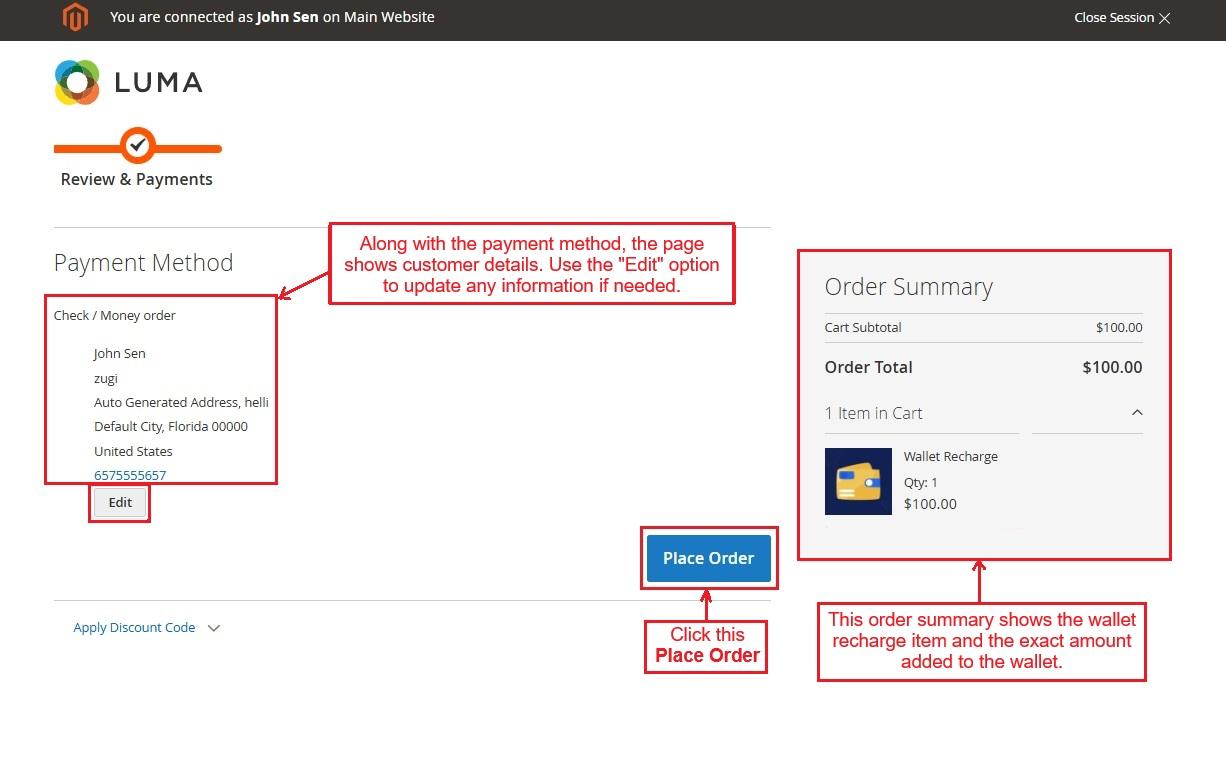 Wallet System — image 9