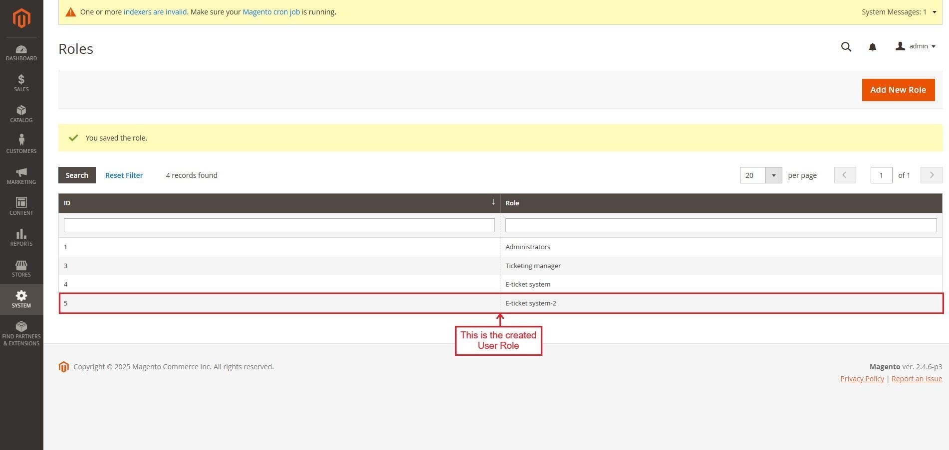 Support Ticketing System — image 16