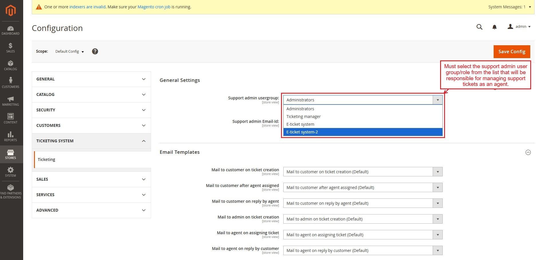Support Ticketing System — image 17
