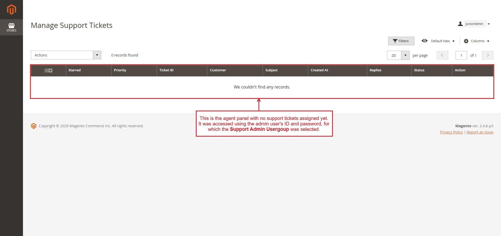 Support Ticketing System — image 22