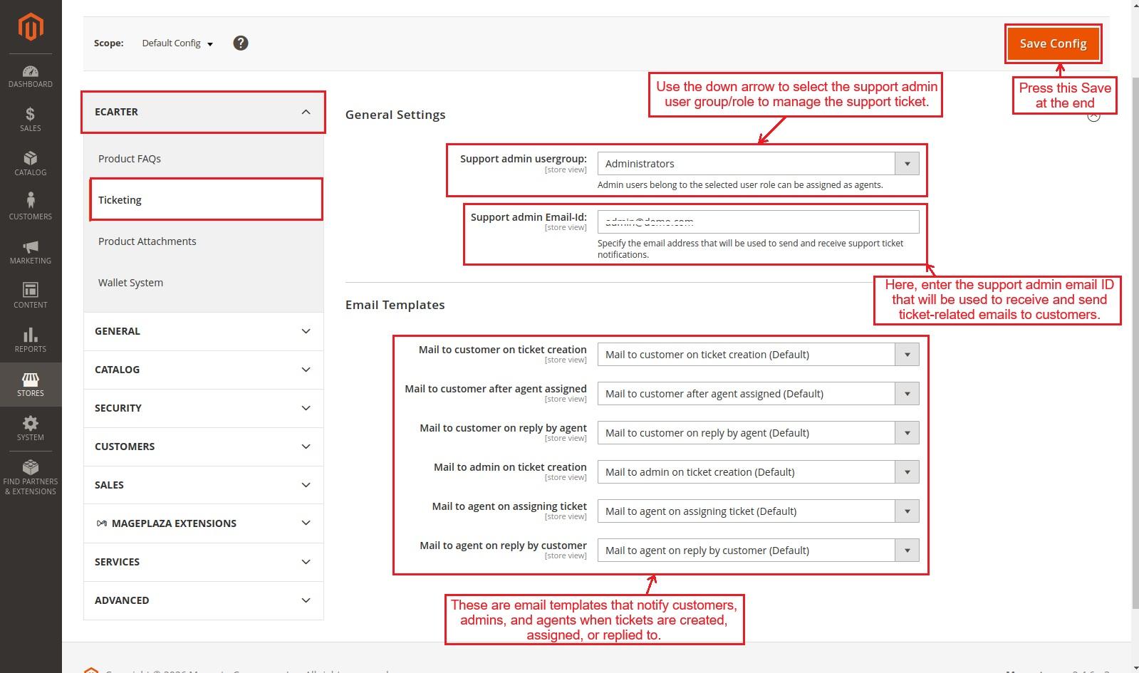 Support Ticketing System — image 4