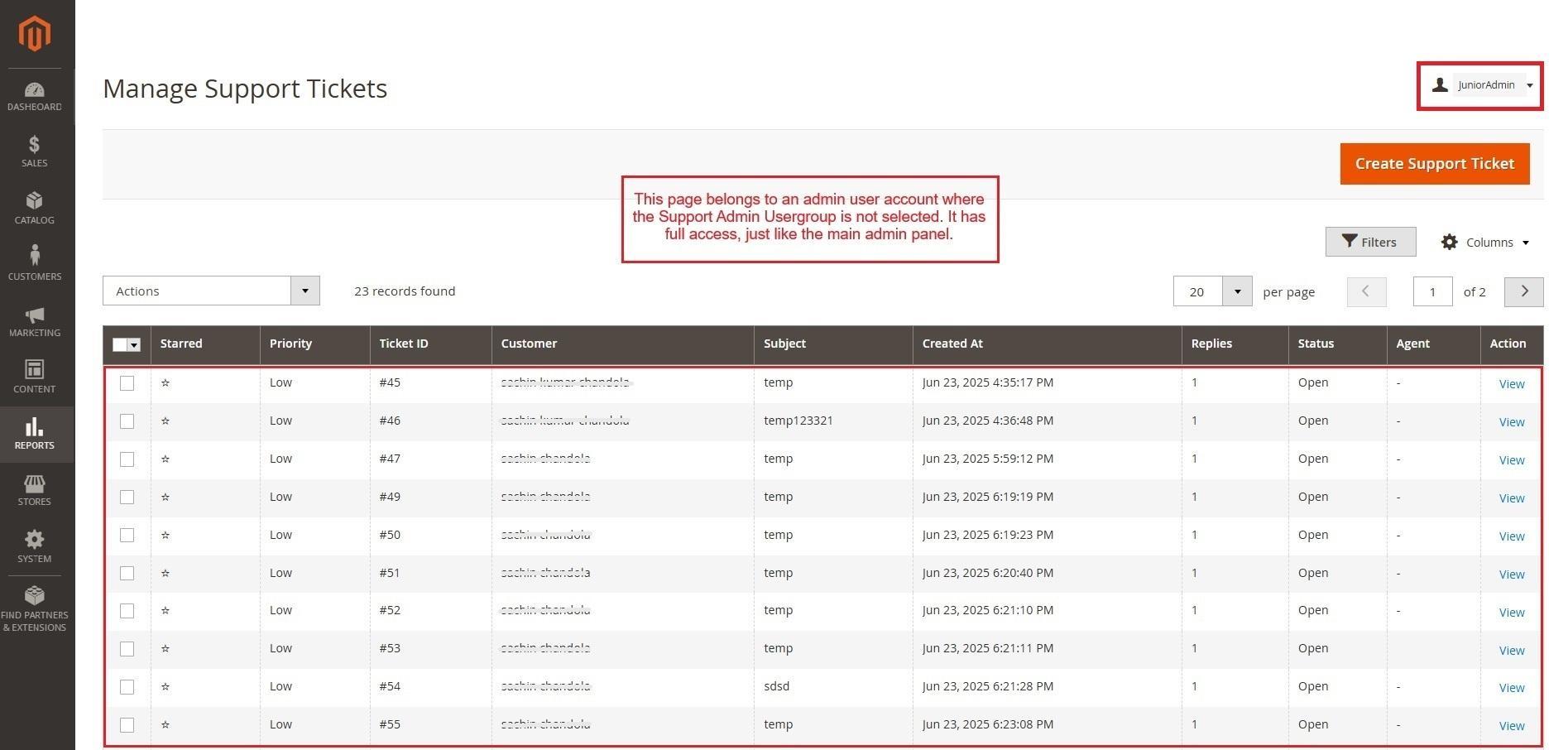 Support Ticketing System — image 23