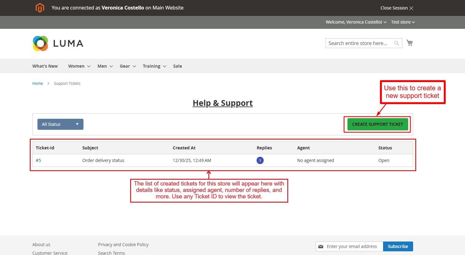 Support Ticketing System — image 25