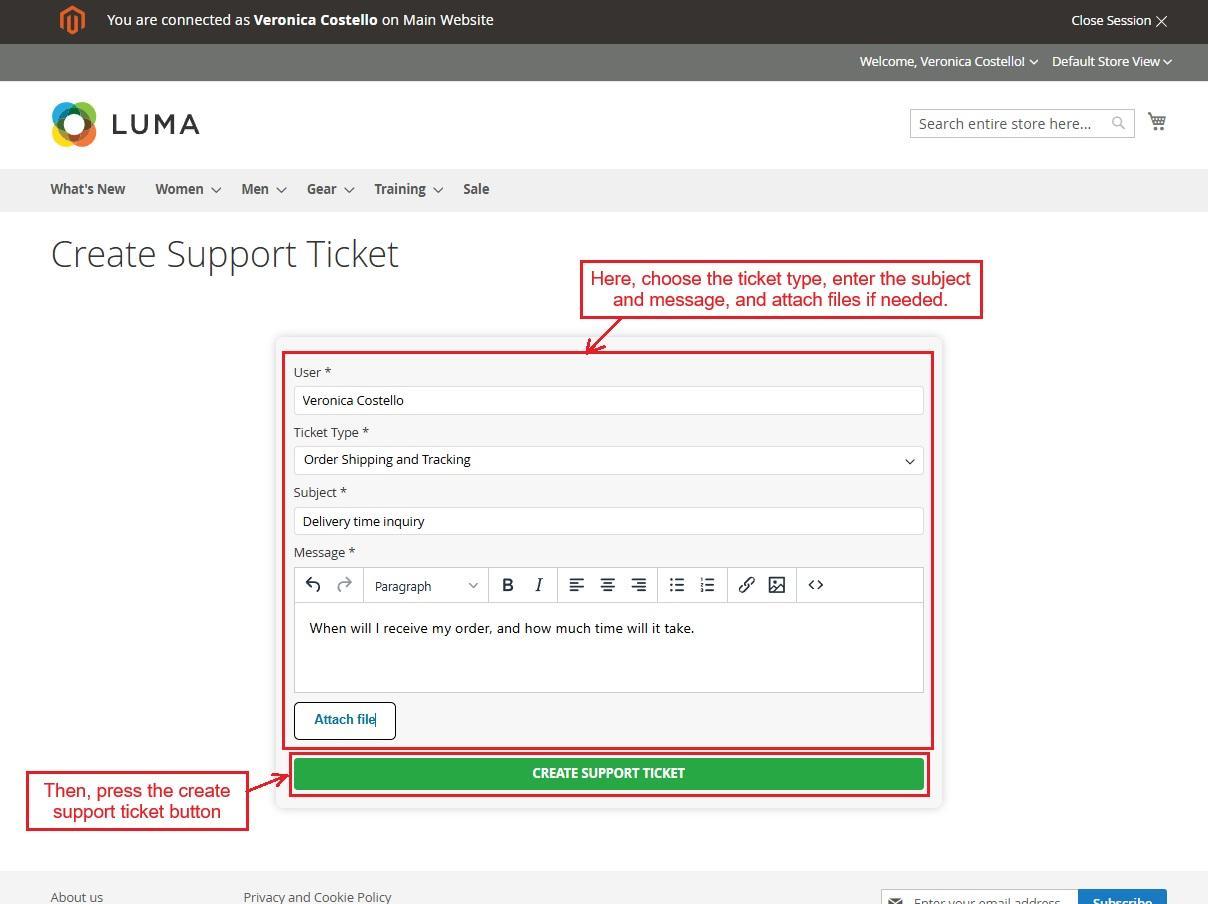 Support Ticketing System — image 26