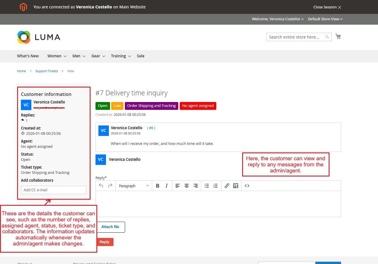 Support Ticketing System — image 27