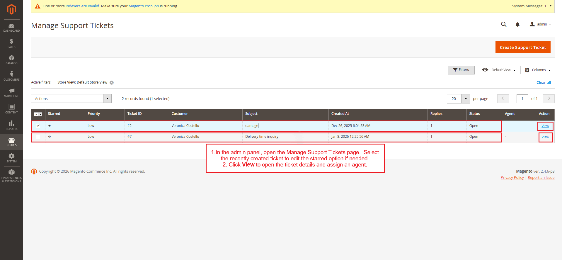Support Ticketing System — image 28