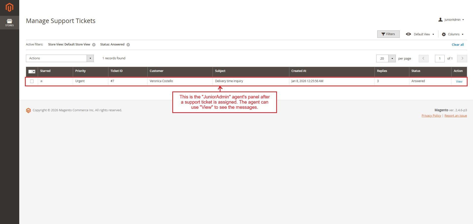 Support Ticketing System — image 30